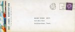 Lionel Letter Envelope, 10 February 1956